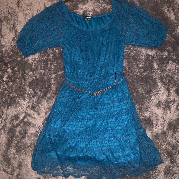 My Michelle Lace Trim Women’s Dress Size: Medium - Picture 7 of 7